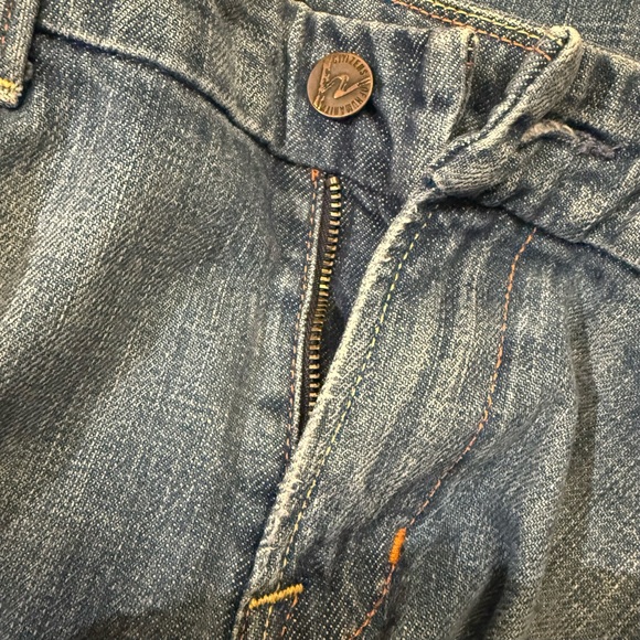 Citizens Of Humanity Faye #003 stretch low waist full leg jeans - Picture 3 of 9